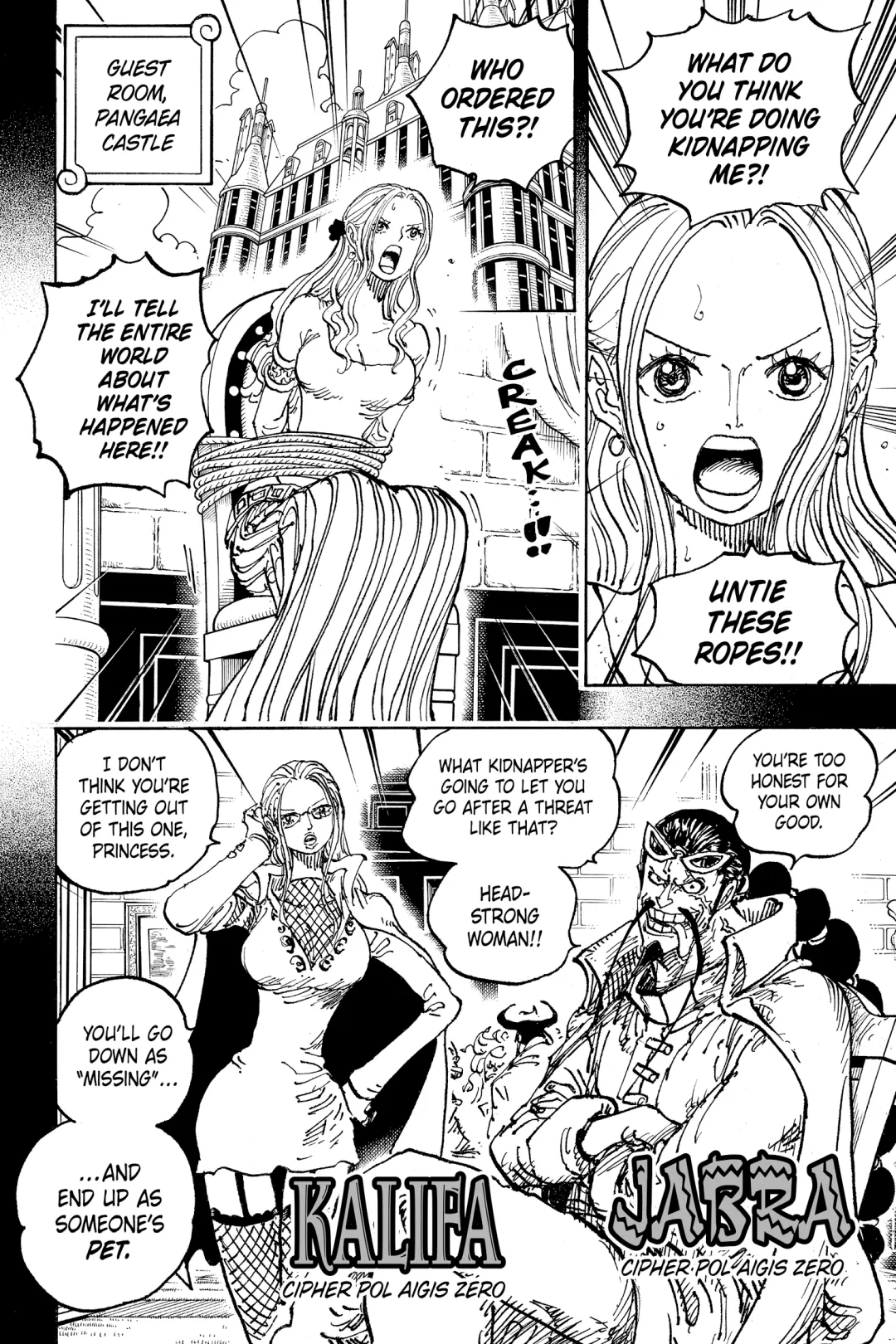 One Piece, Chapter 1085 image 12